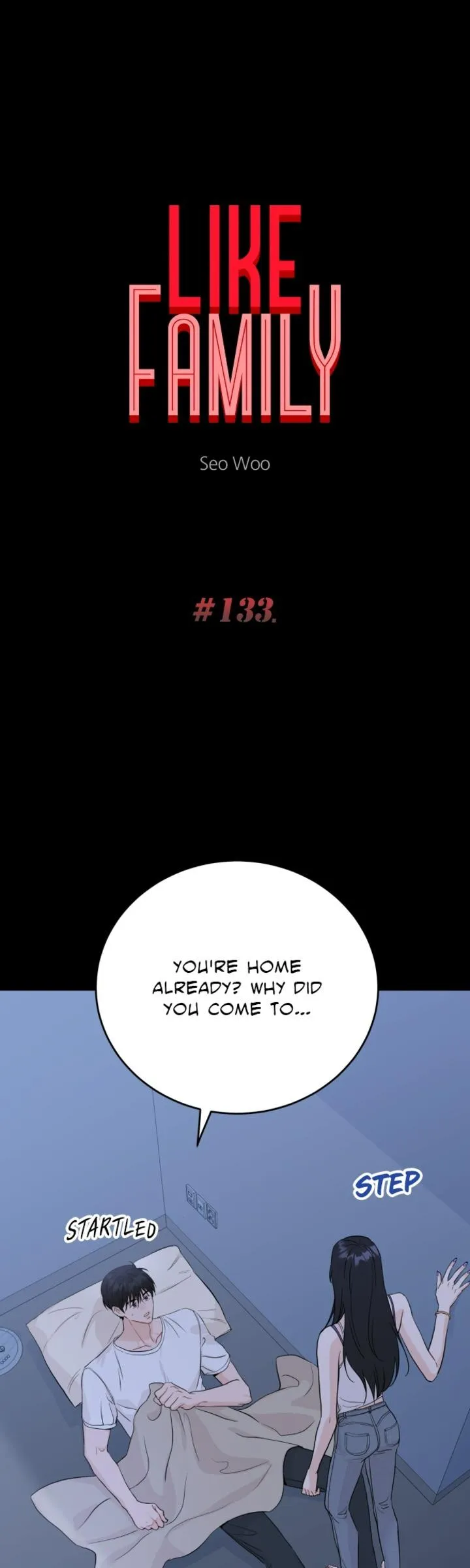 Family-Like XX Chapter 133 page 3 - 