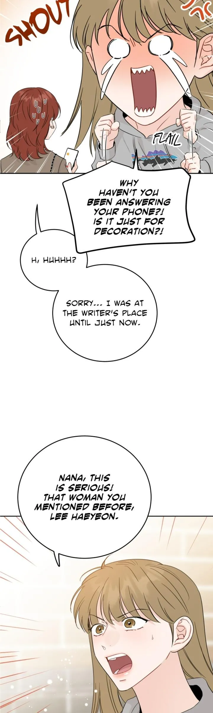 Family-Like XX Chapter 138 page 25 - 