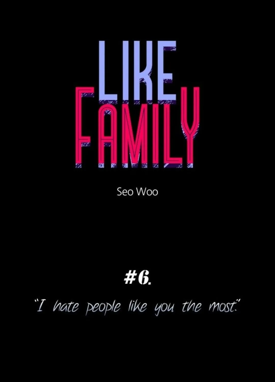 Family-Like XX Chapter 6 page 6 - 