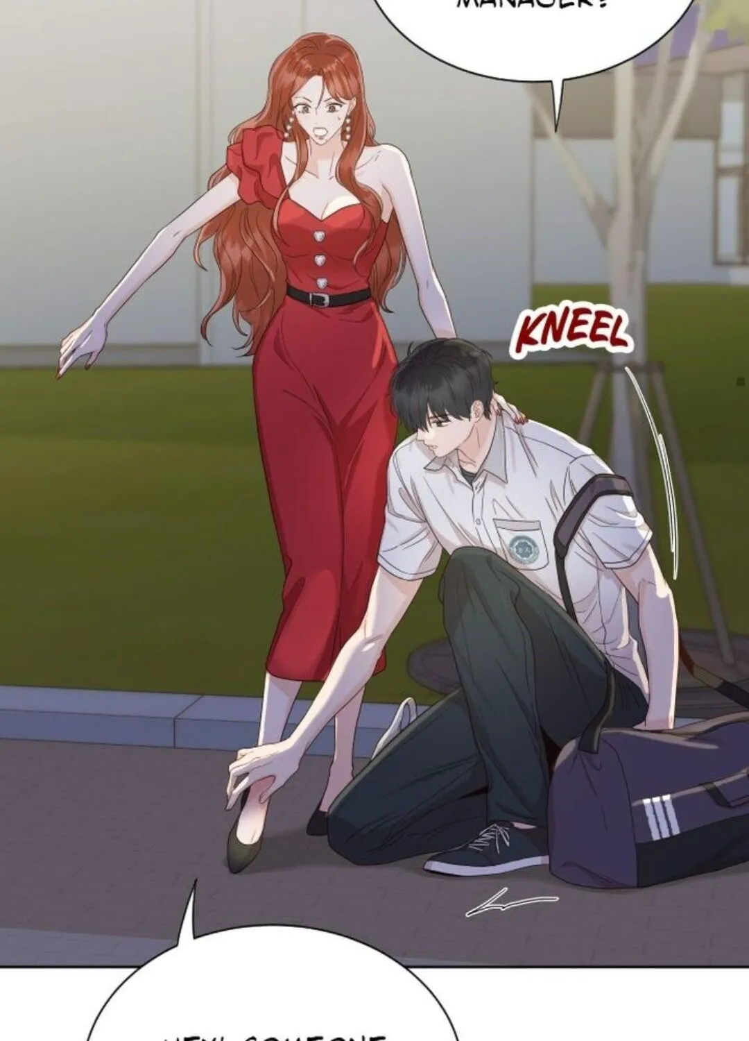Family-Like XX Chapter 8 page 35 - 