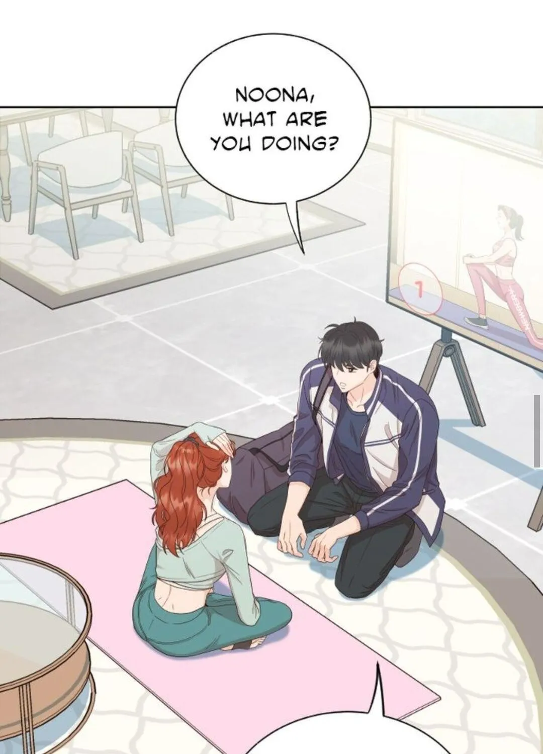 Family-Like XX Chapter 8 page 72 - 