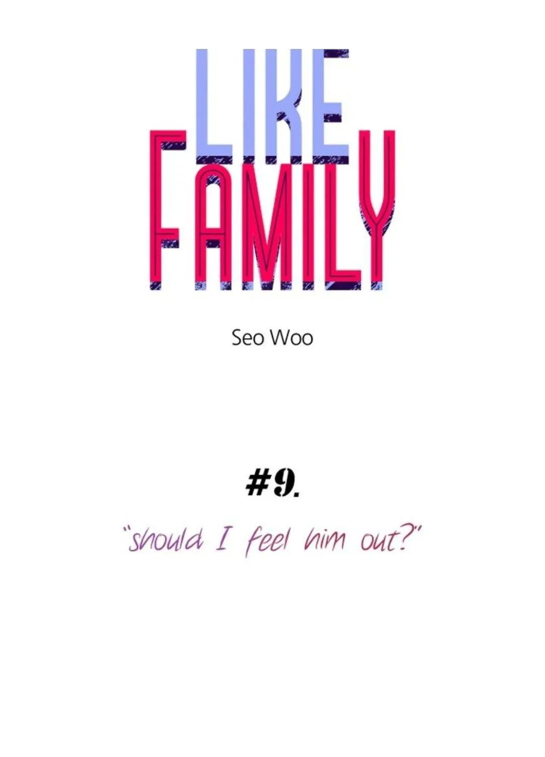 Family-Like XX Chapter 9 page 5 - 