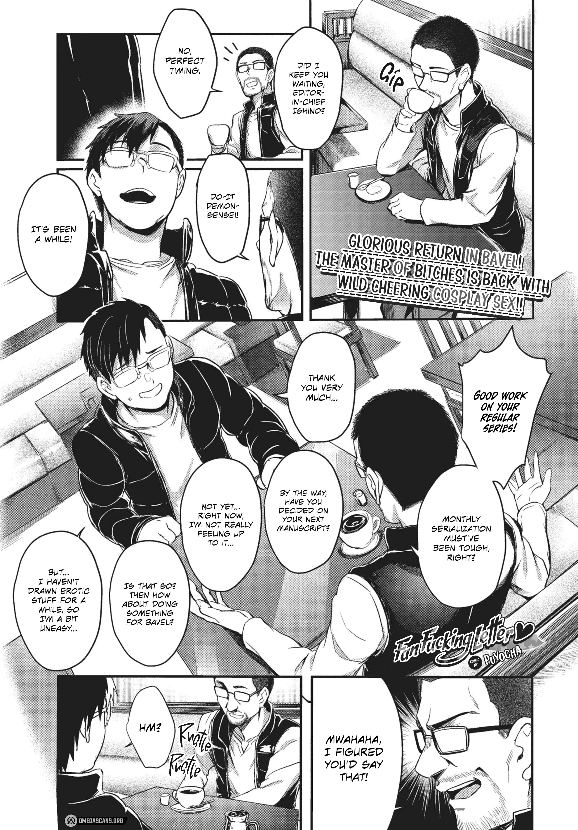 Fan Fucking Letter♥ Chapter 1 page 2 - 