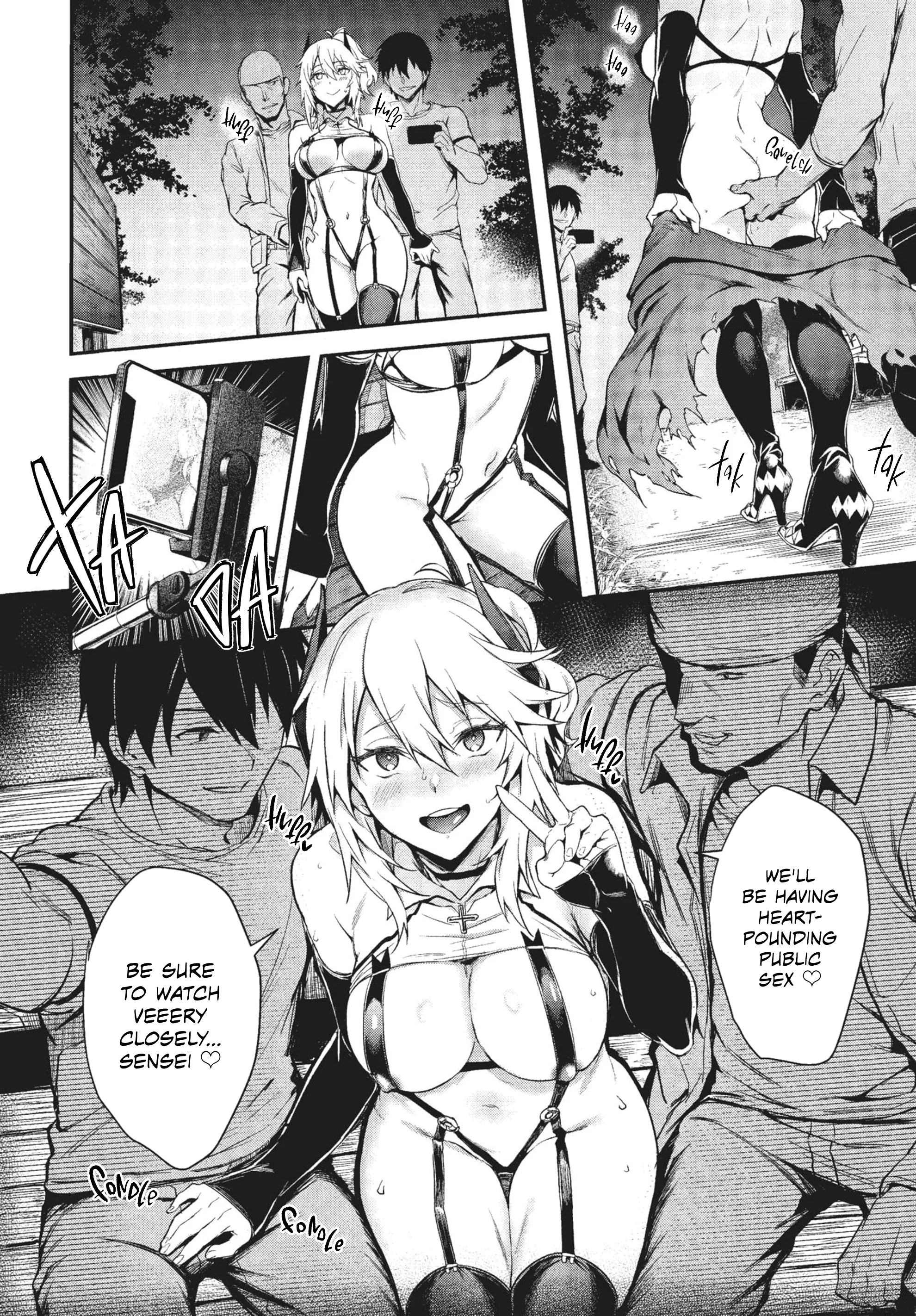 Fan Fucking Letter♥ Chapter 1 page 11 - 
