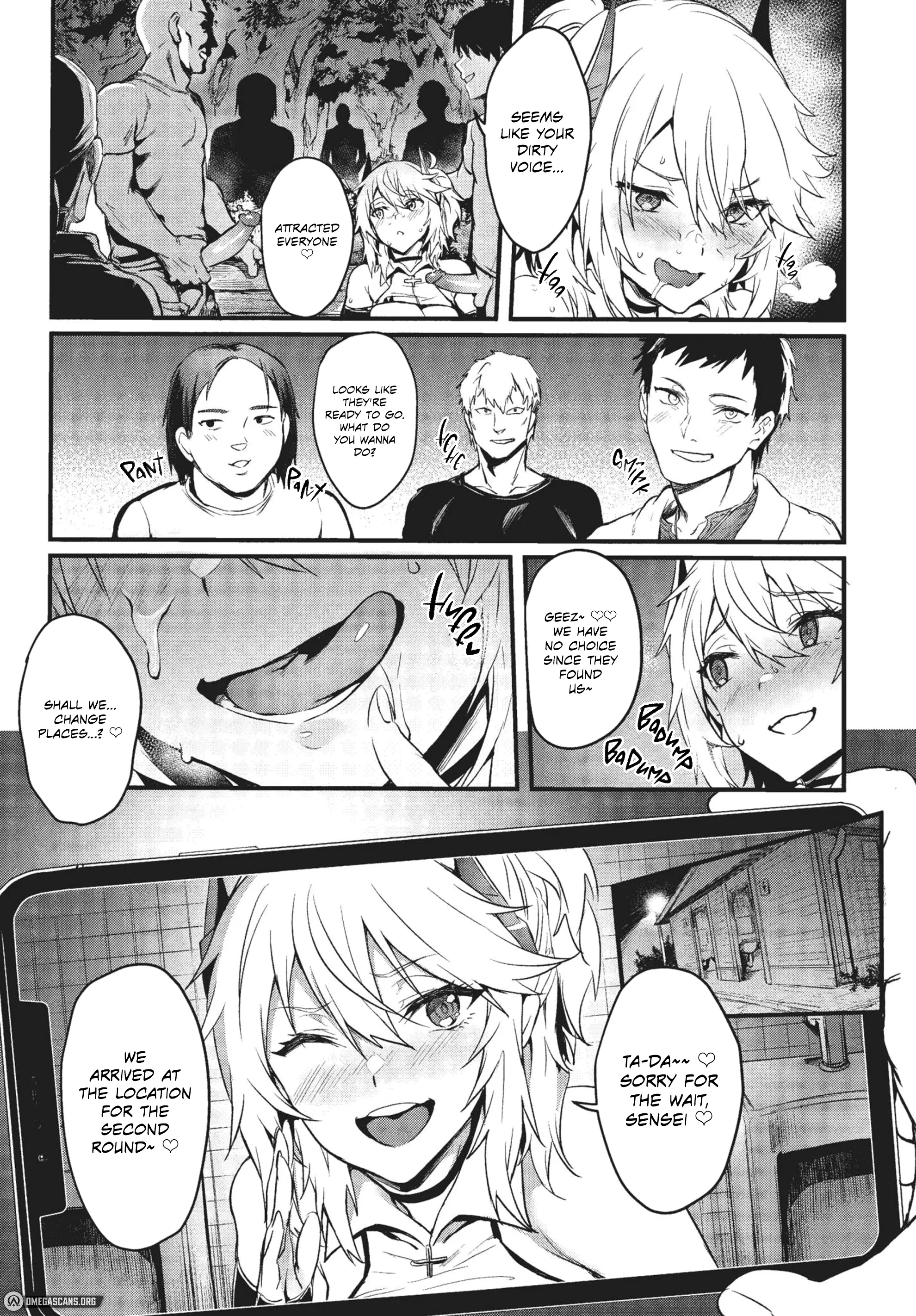 Fan Fucking Letter♥ Chapter 1 page 18 - 