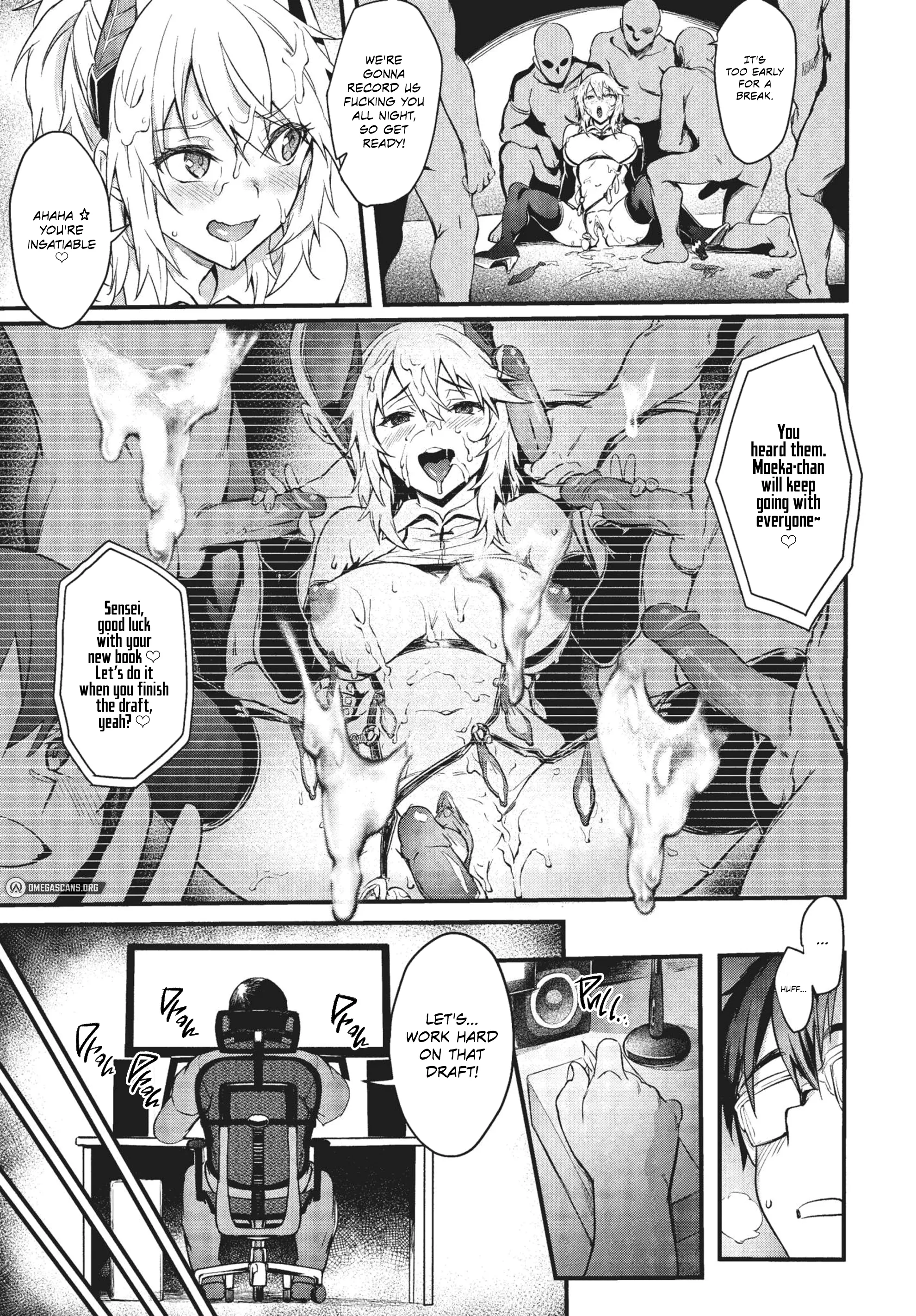 Fan Fucking Letter♥ Chapter 1 page 28 - 