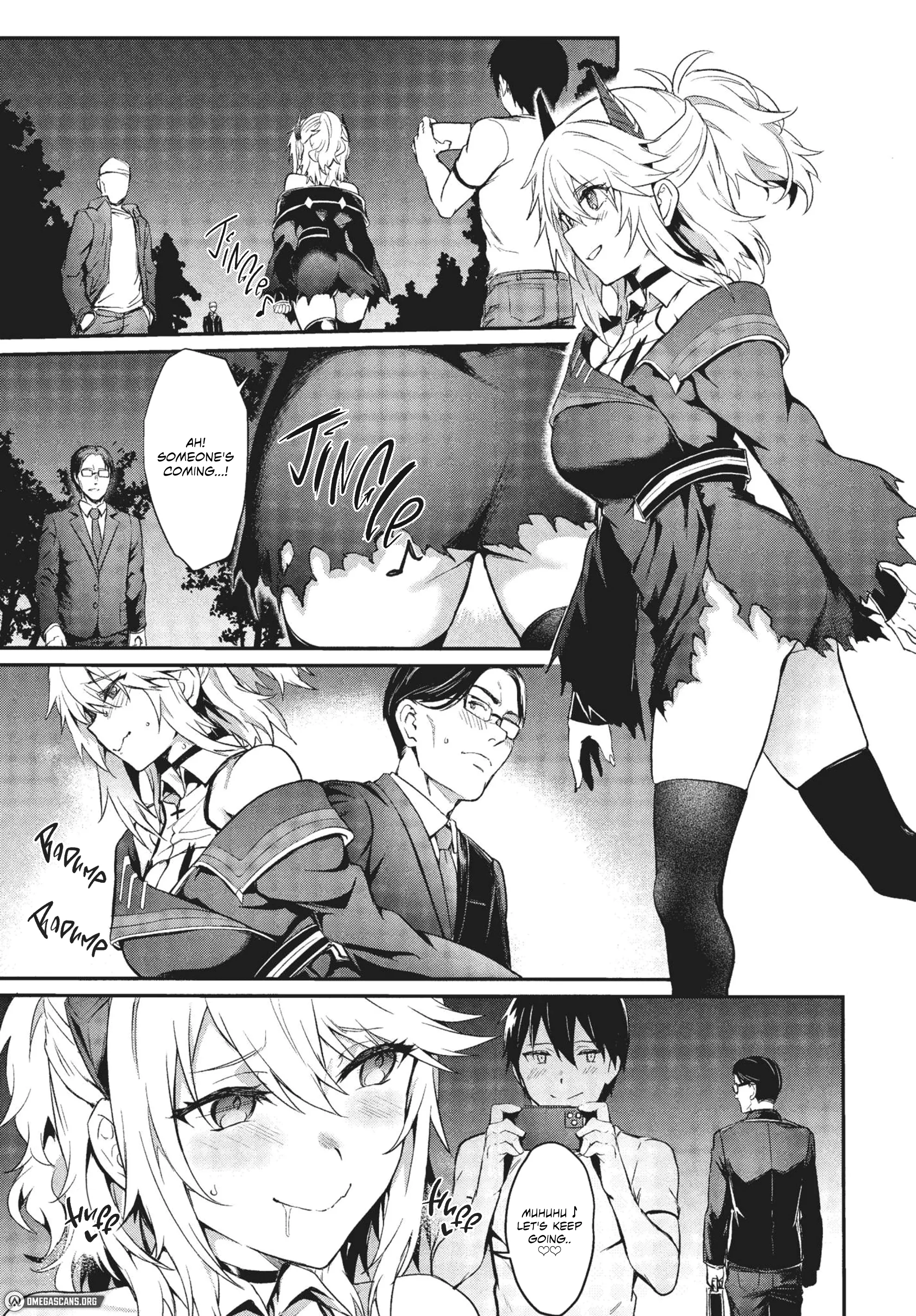 Fan Fucking Letter♥ Chapter 1 page 6 - 