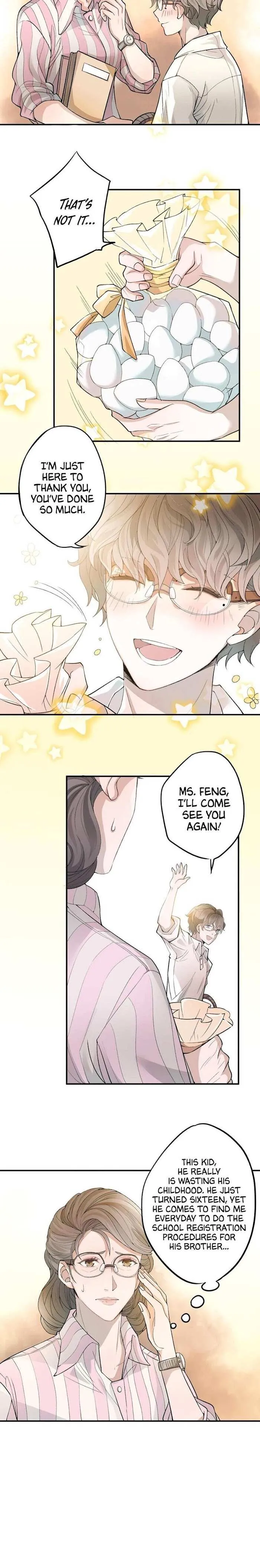 Fantastic Pheromone Chapter 3 page 5 - 