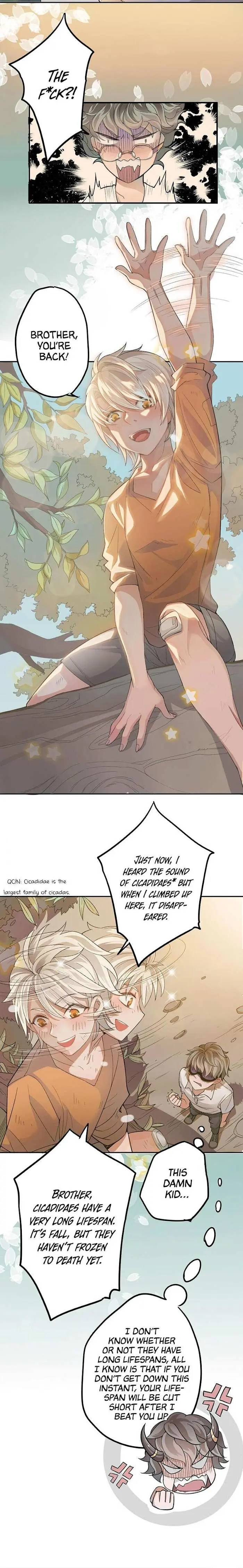 Fantastic Pheromone Chapter 3 page 8 - 