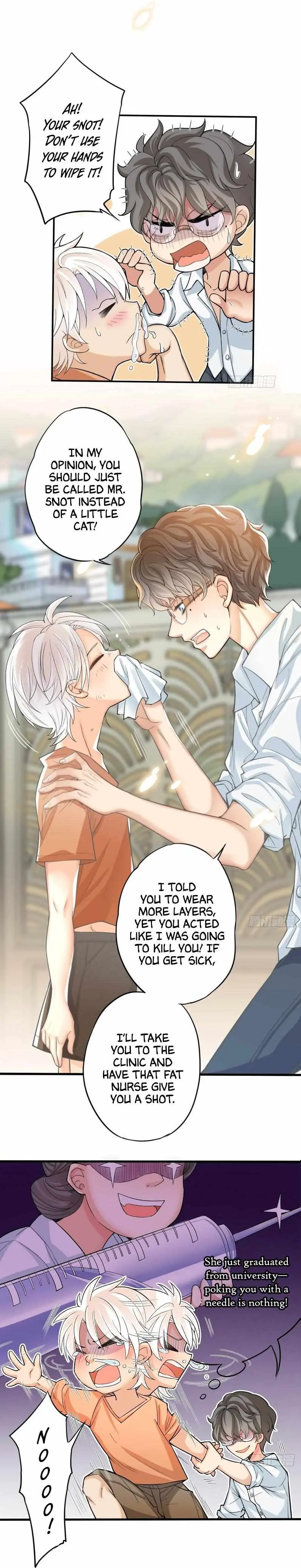 Fantastic Pheromone Chapter 4 page 5 - 