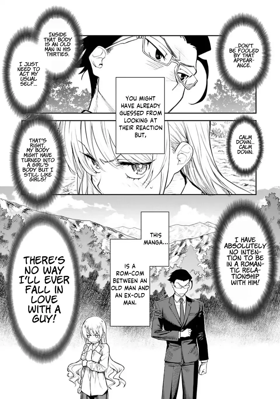 Fantasy Bishoujo Juniku Ojisan to Chapter 1 page 2 - 