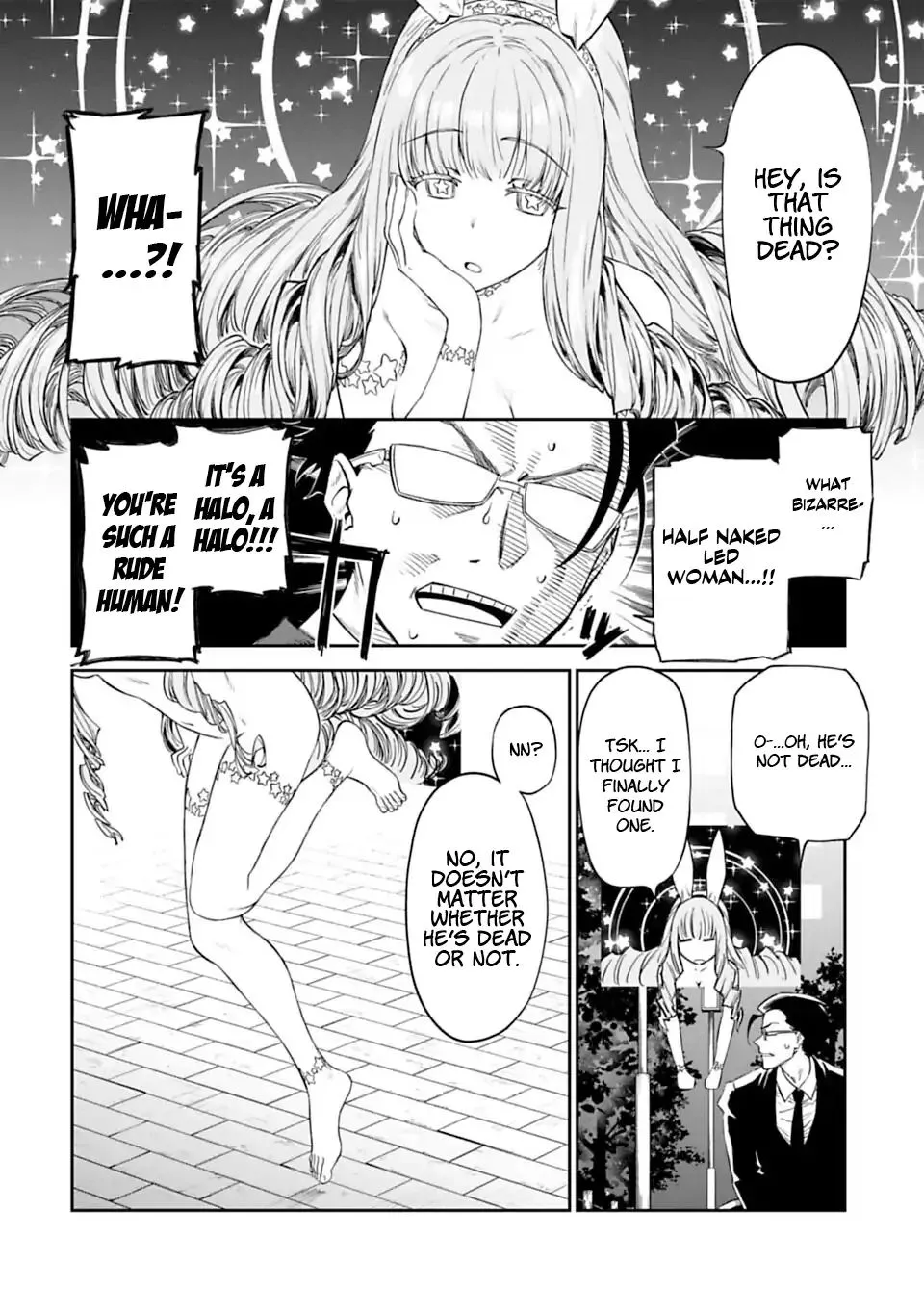 Fantasy Bishoujo Juniku Ojisan to Chapter 1 page 14 - 