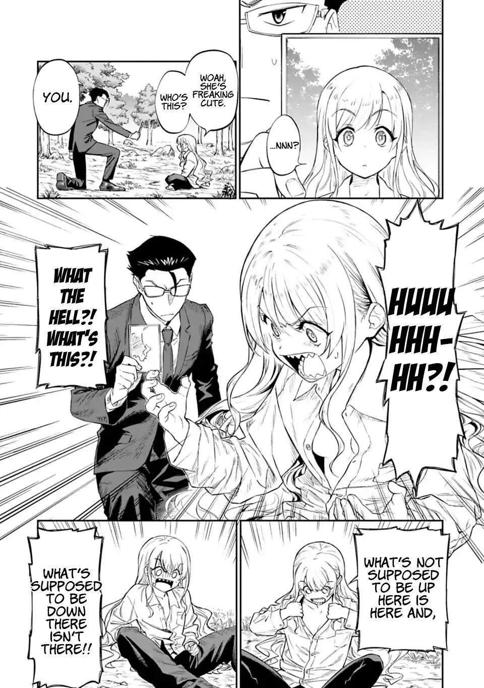Fantasy Bishoujo Juniku Ojisan to Chapter 1 page 22 - 