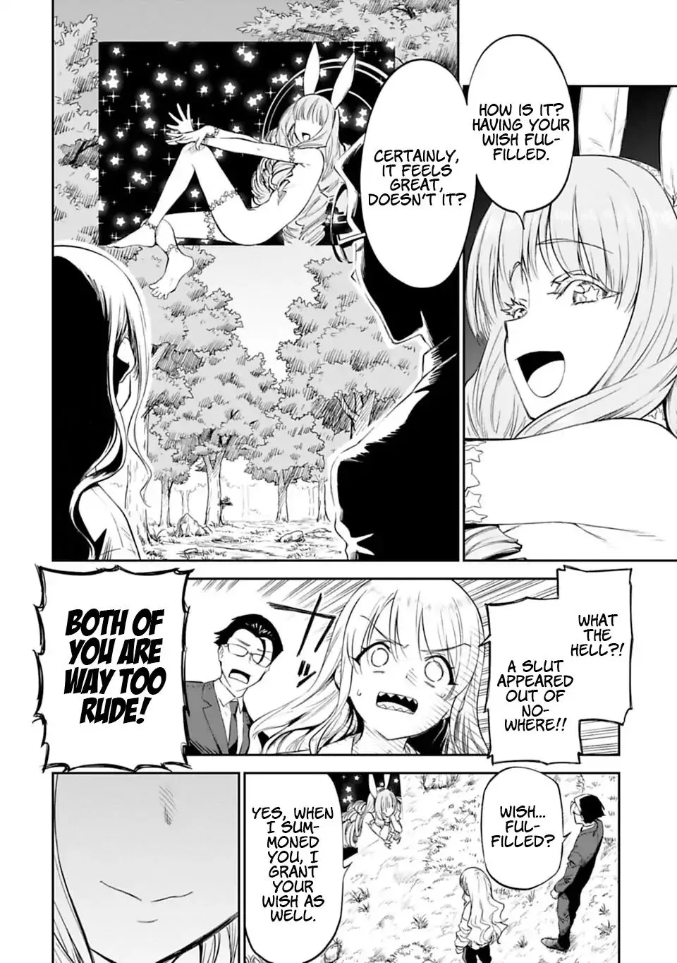 Fantasy Bishoujo Juniku Ojisan to Chapter 1 page 24 - 