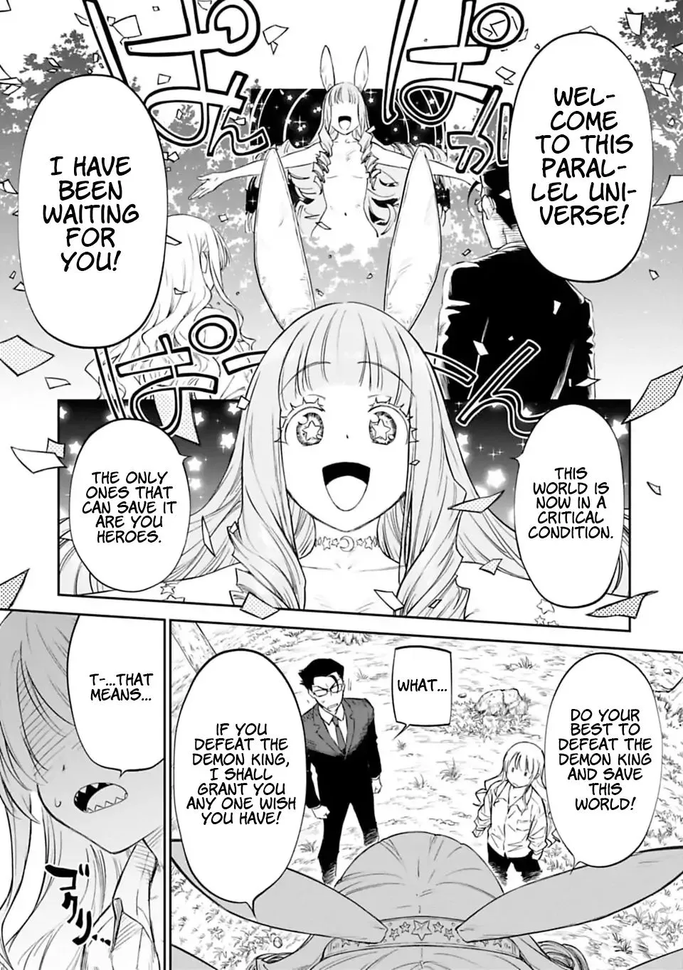 Fantasy Bishoujo Juniku Ojisan to Chapter 1 page 25 - 