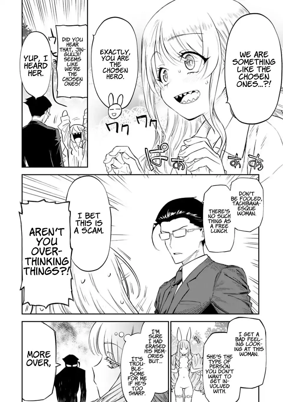 Fantasy Bishoujo Juniku Ojisan to Chapter 1 page 26 - 