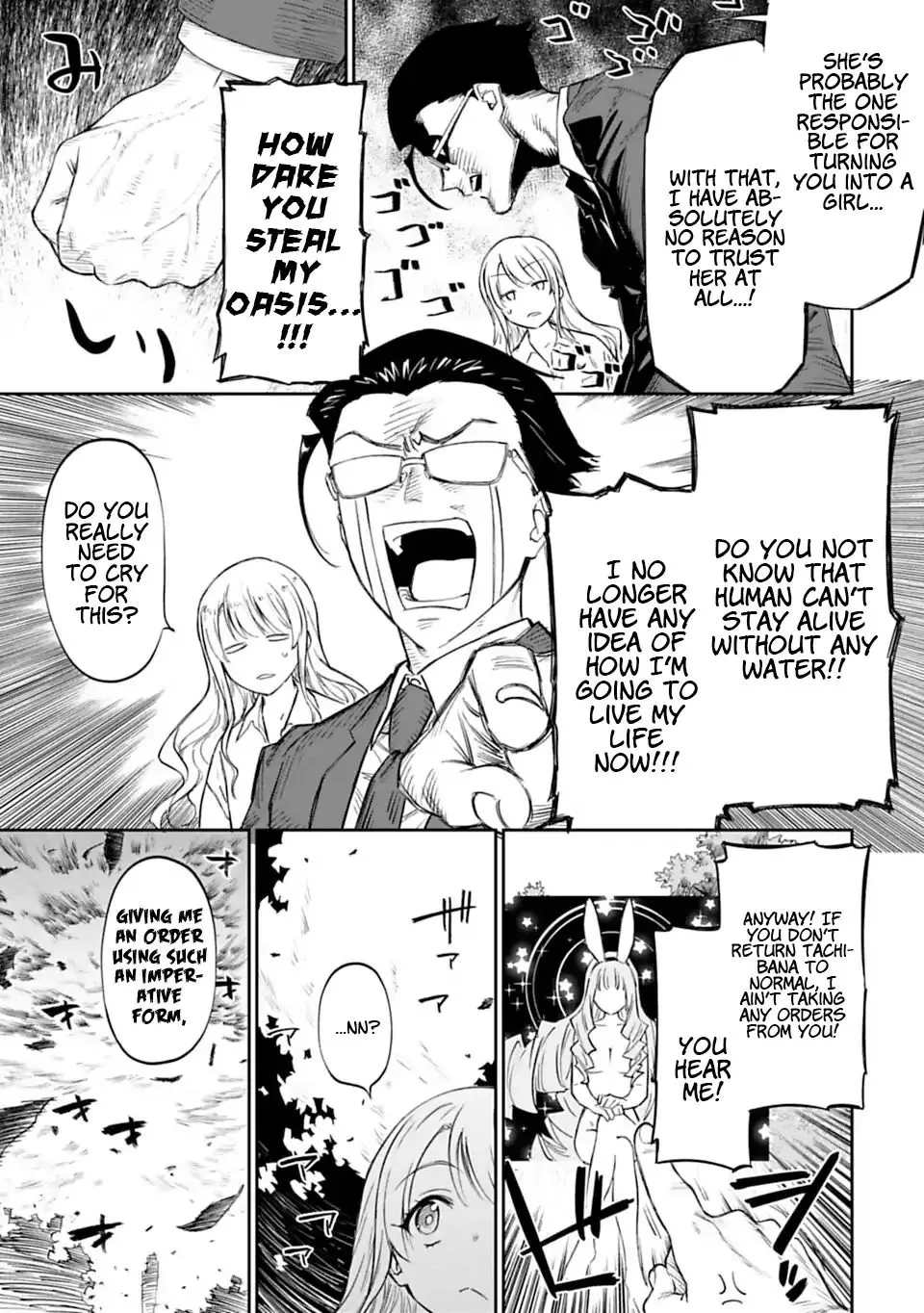 Fantasy Bishoujo Juniku Ojisan to Chapter 1 page 27 - 