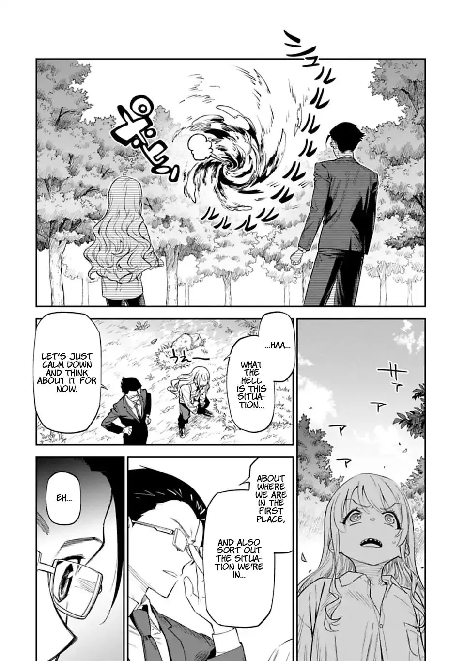 Fantasy Bishoujo Juniku Ojisan to Chapter 1 page 30 - 