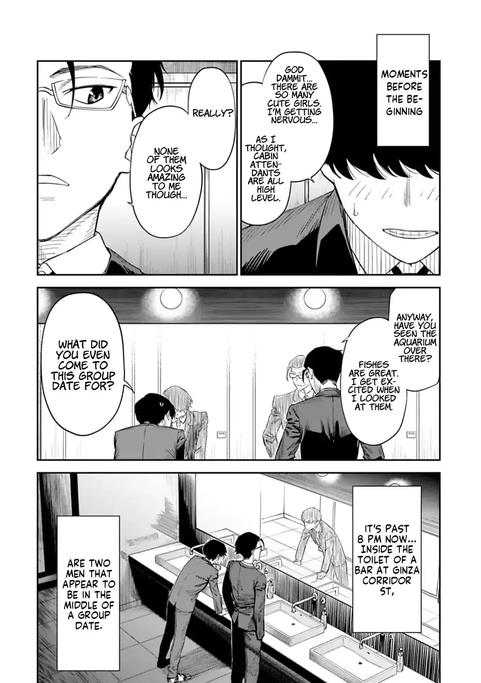 Fantasy Bishoujo Juniku Ojisan to Chapter 1 page 4 - 