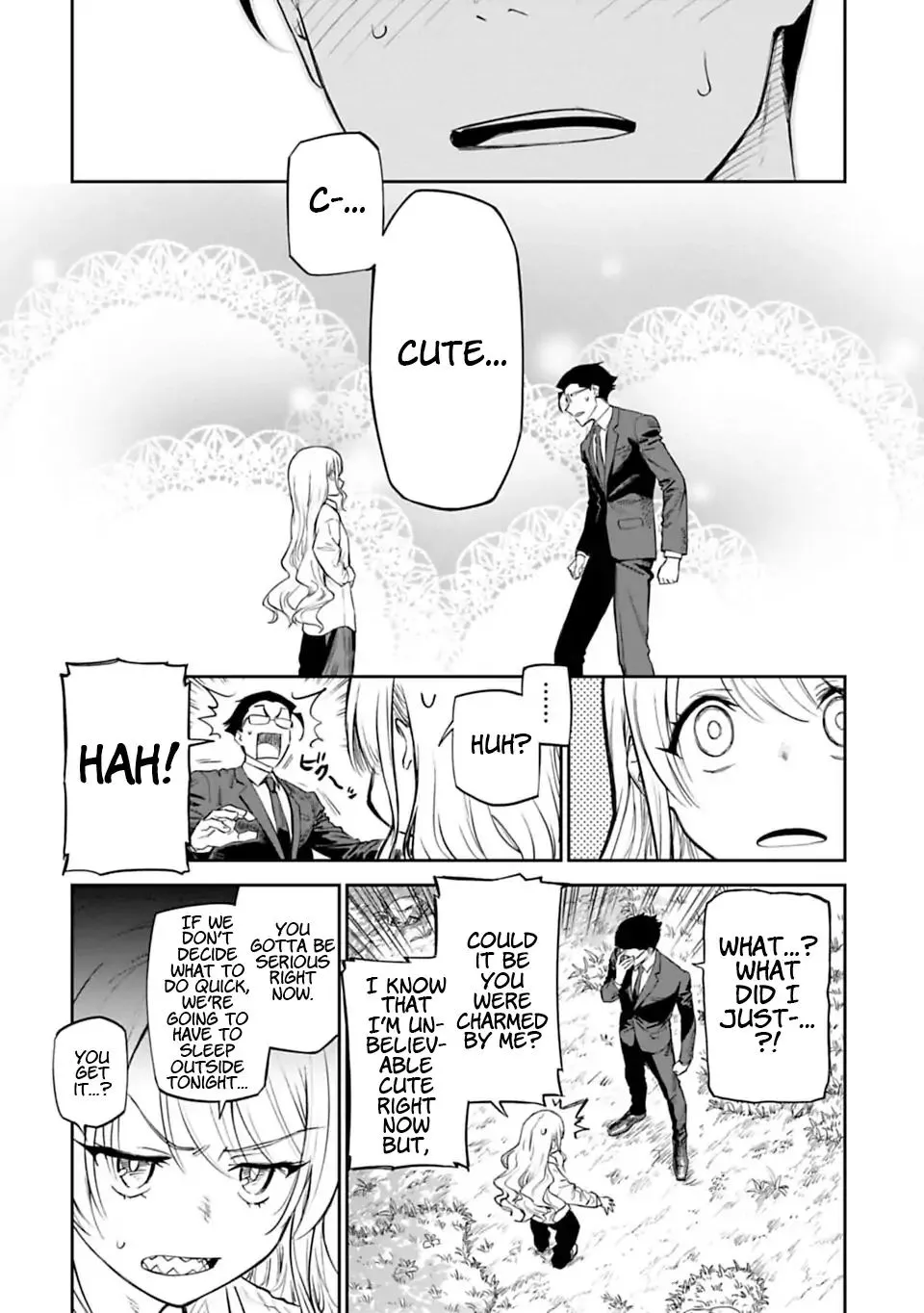 Fantasy Bishoujo Juniku Ojisan to Chapter 1 page 32 - 