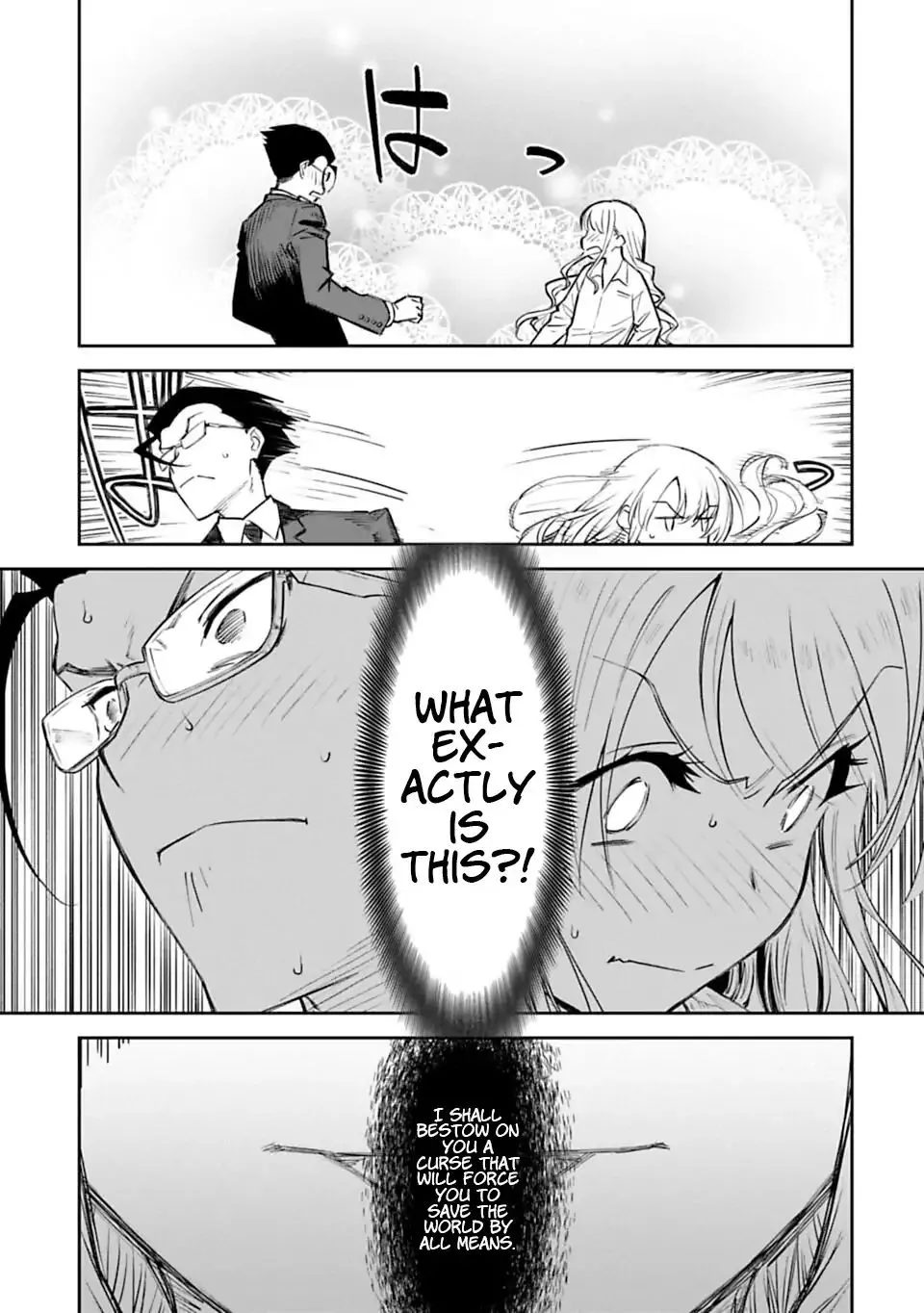 Fantasy Bishoujo Juniku Ojisan to Chapter 1 page 35 - 