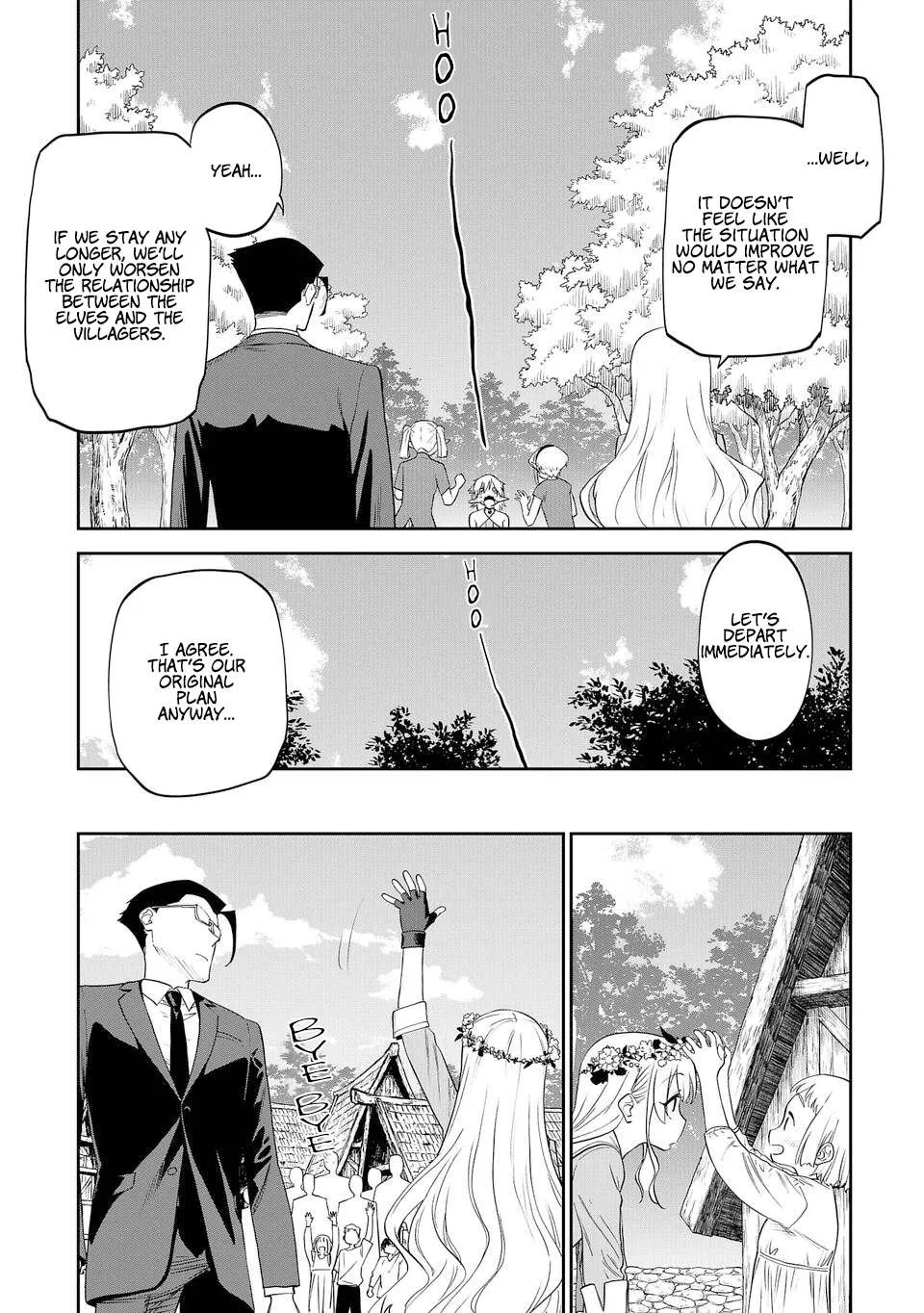 Fantasy Bishoujo Juniku Ojisan to Chapter 10 page 11 - 
