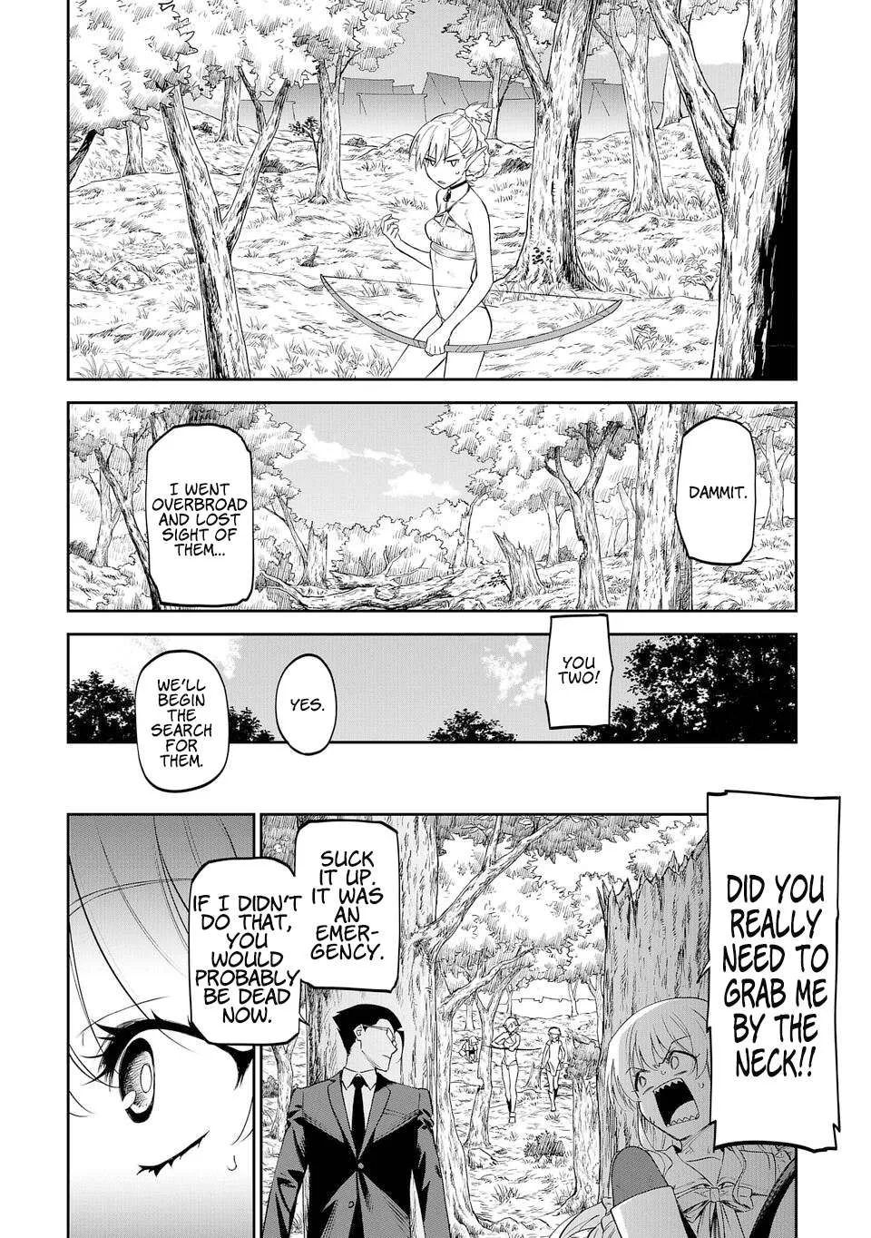 Fantasy Bishoujo Juniku Ojisan to Chapter 10 page 4 - 