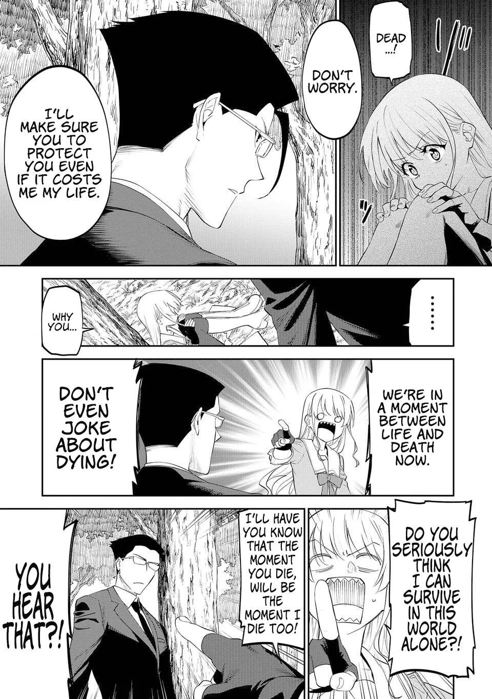 Fantasy Bishoujo Juniku Ojisan to Chapter 10 page 5 - 