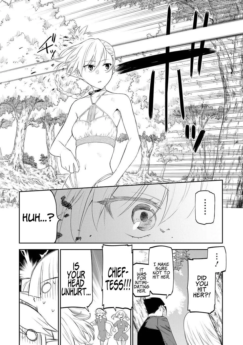 Fantasy Bishoujo Juniku Ojisan to Chapter 10 page 8 - 