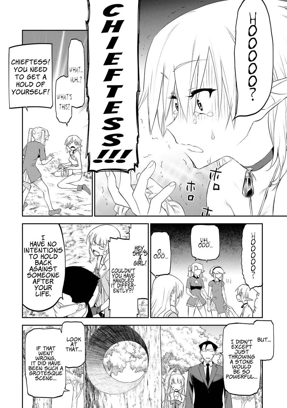 Fantasy Bishoujo Juniku Ojisan to Chapter 10 page 10 - 