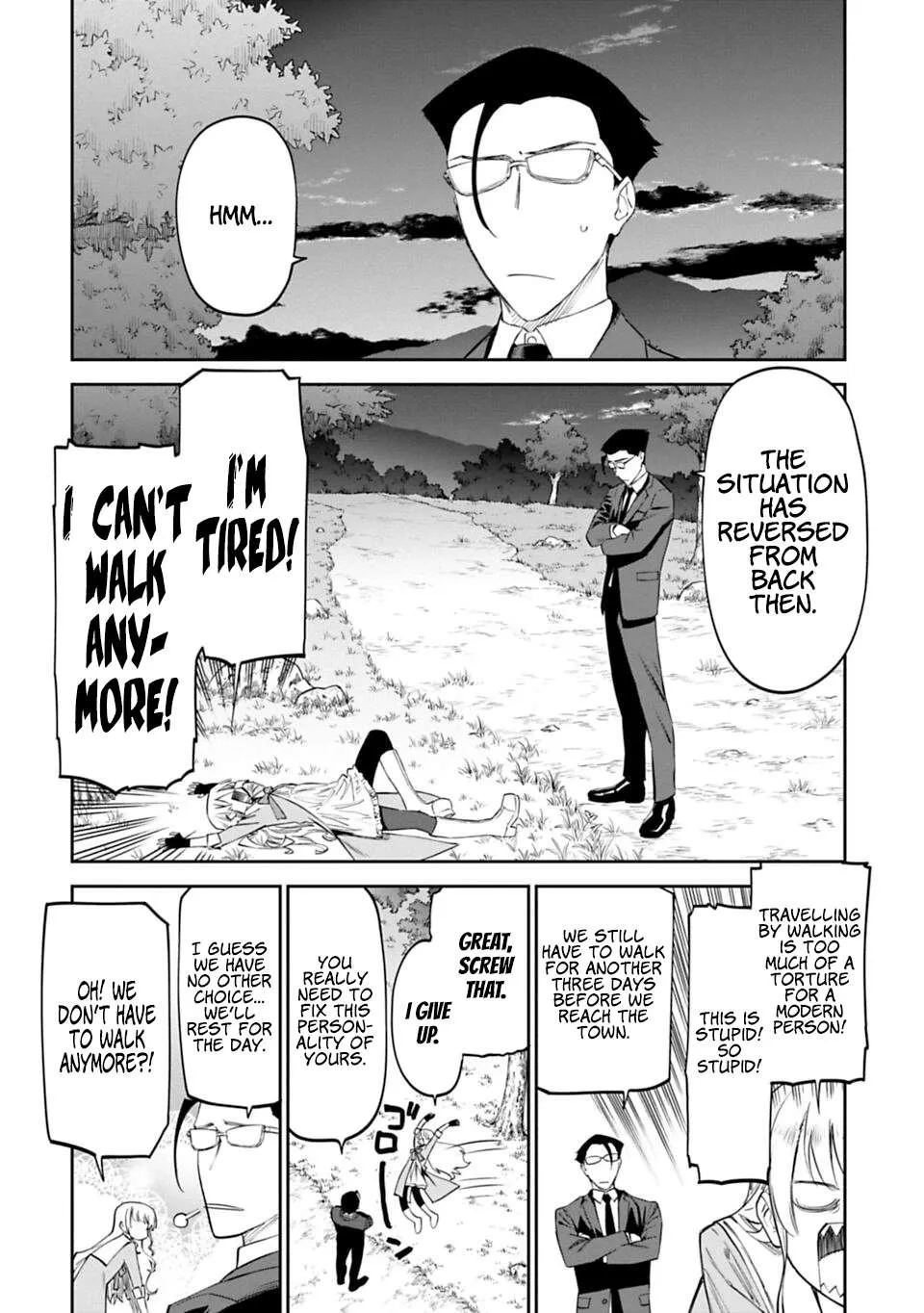 Fantasy Bishoujo Juniku Ojisan to Chapter 11 page 2 - 