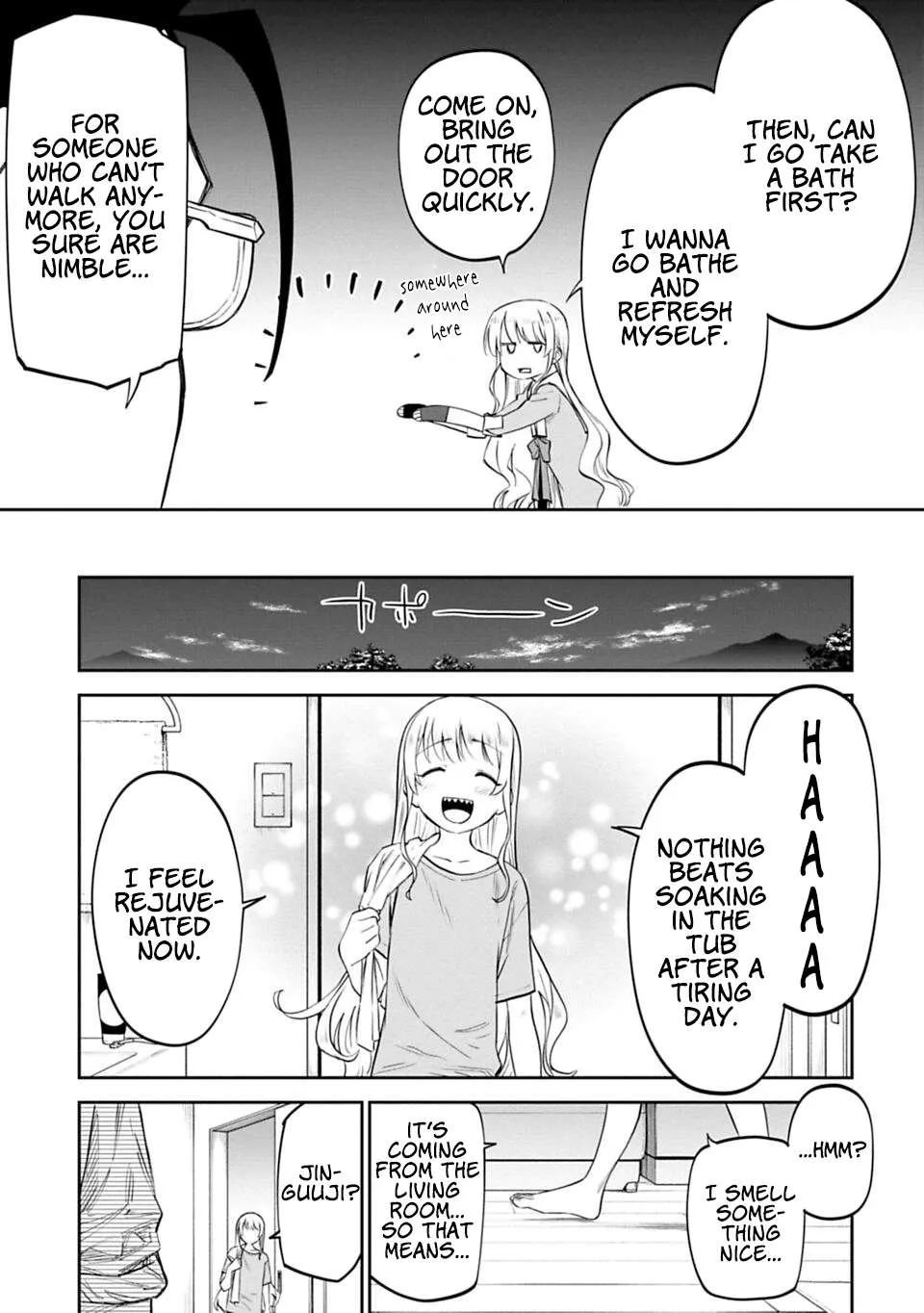 Fantasy Bishoujo Juniku Ojisan to Chapter 11 page 3 - 