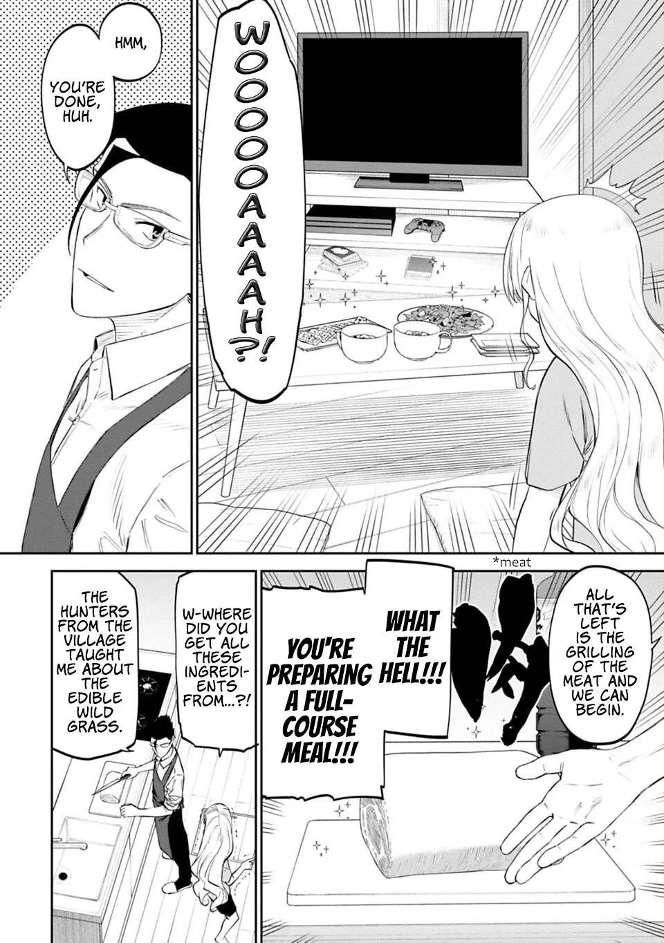 Fantasy Bishoujo Juniku Ojisan to Chapter 11 page 4 - 