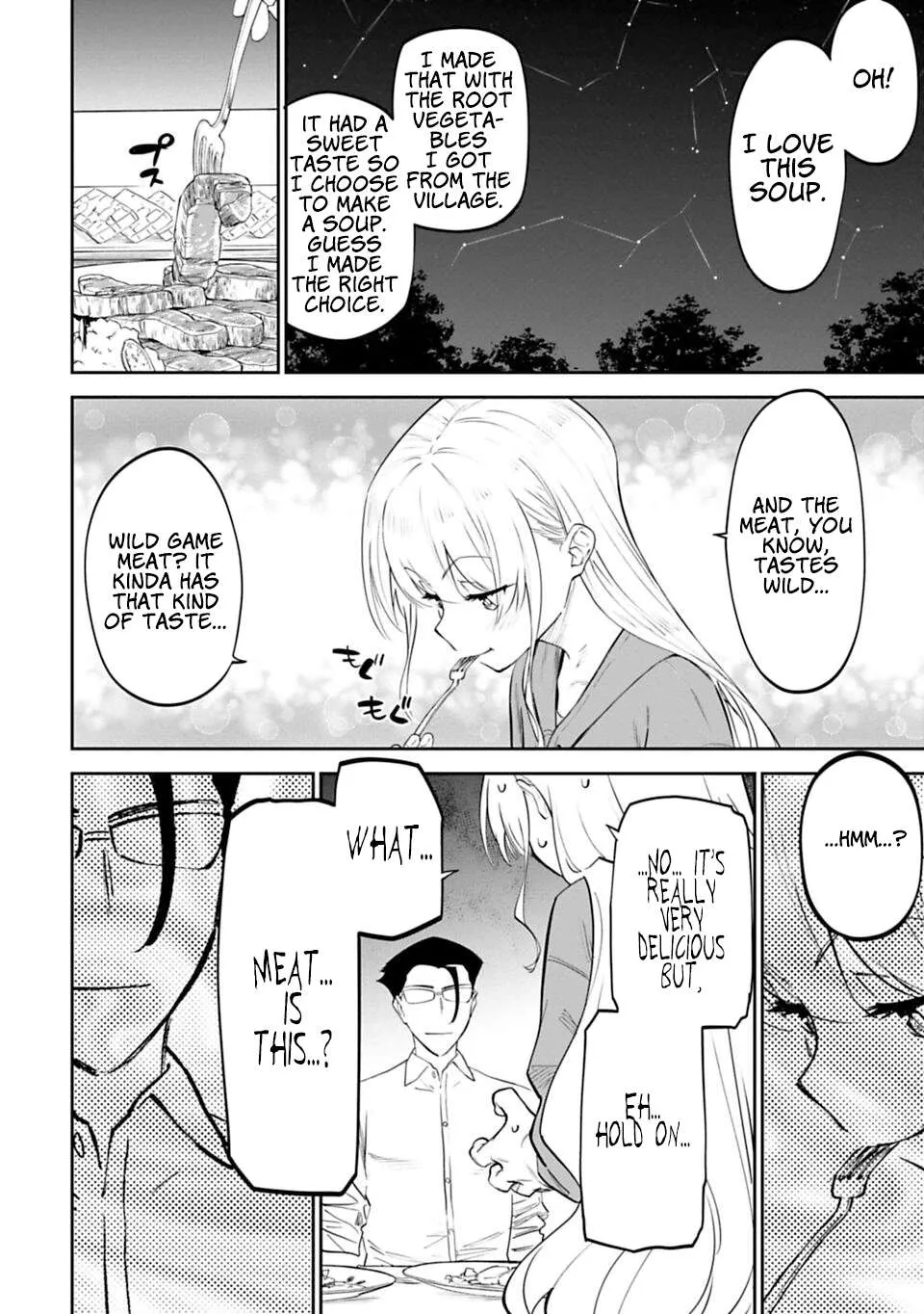 Fantasy Bishoujo Juniku Ojisan to Chapter 11 page 8 - 