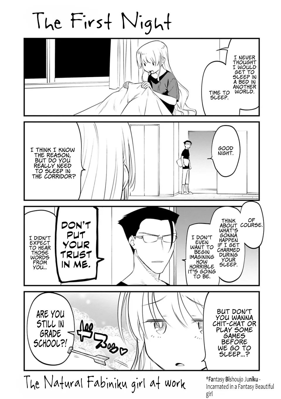 Fantasy Bishoujo Juniku Ojisan to Chapter 12.5 page 1 - 