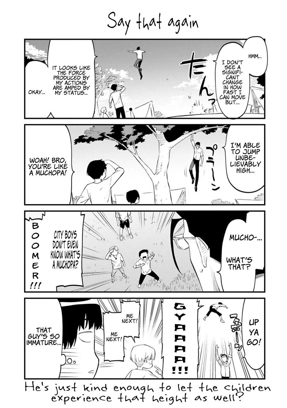 Fantasy Bishoujo Juniku Ojisan to Chapter 12.5 page 3 - 