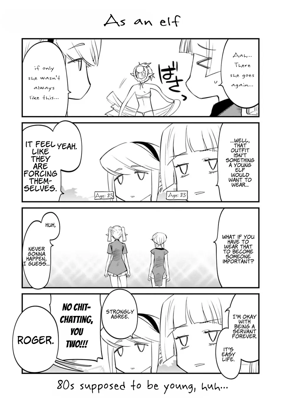 Fantasy Bishoujo Juniku Ojisan to Chapter 12.5 page 4 - 