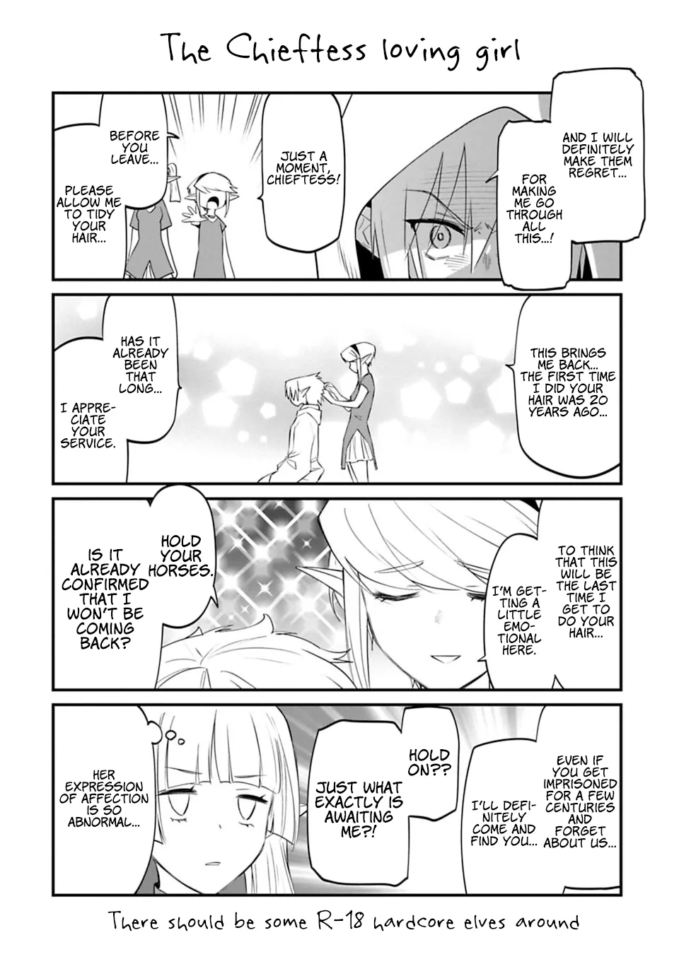 Fantasy Bishoujo Juniku Ojisan to Chapter 12.5 page 6 - 