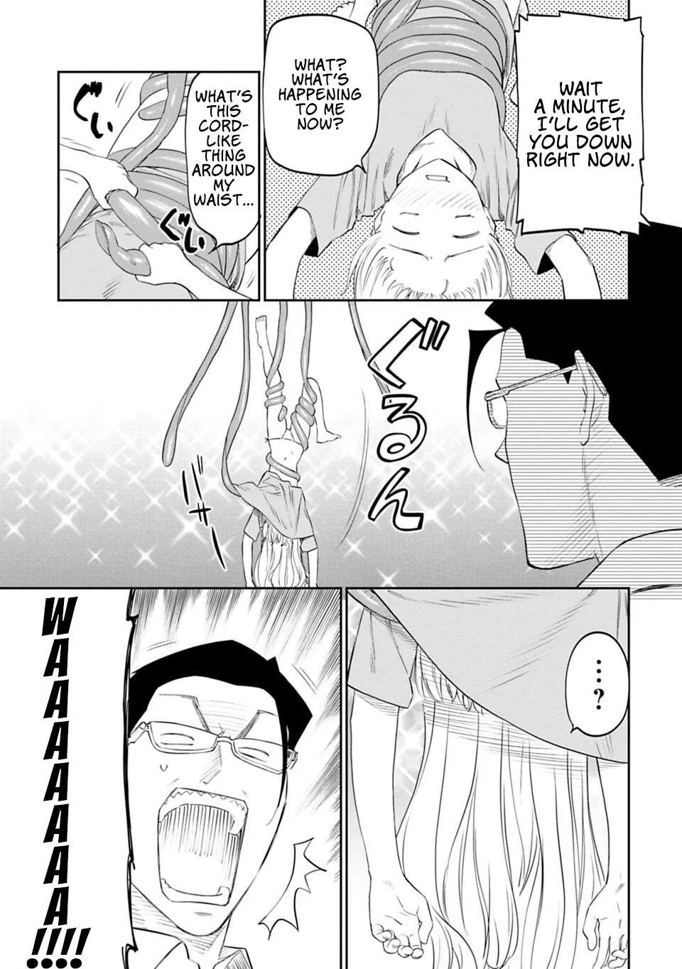Fantasy Bishoujo Juniku Ojisan to Chapter 12 page 3 - 