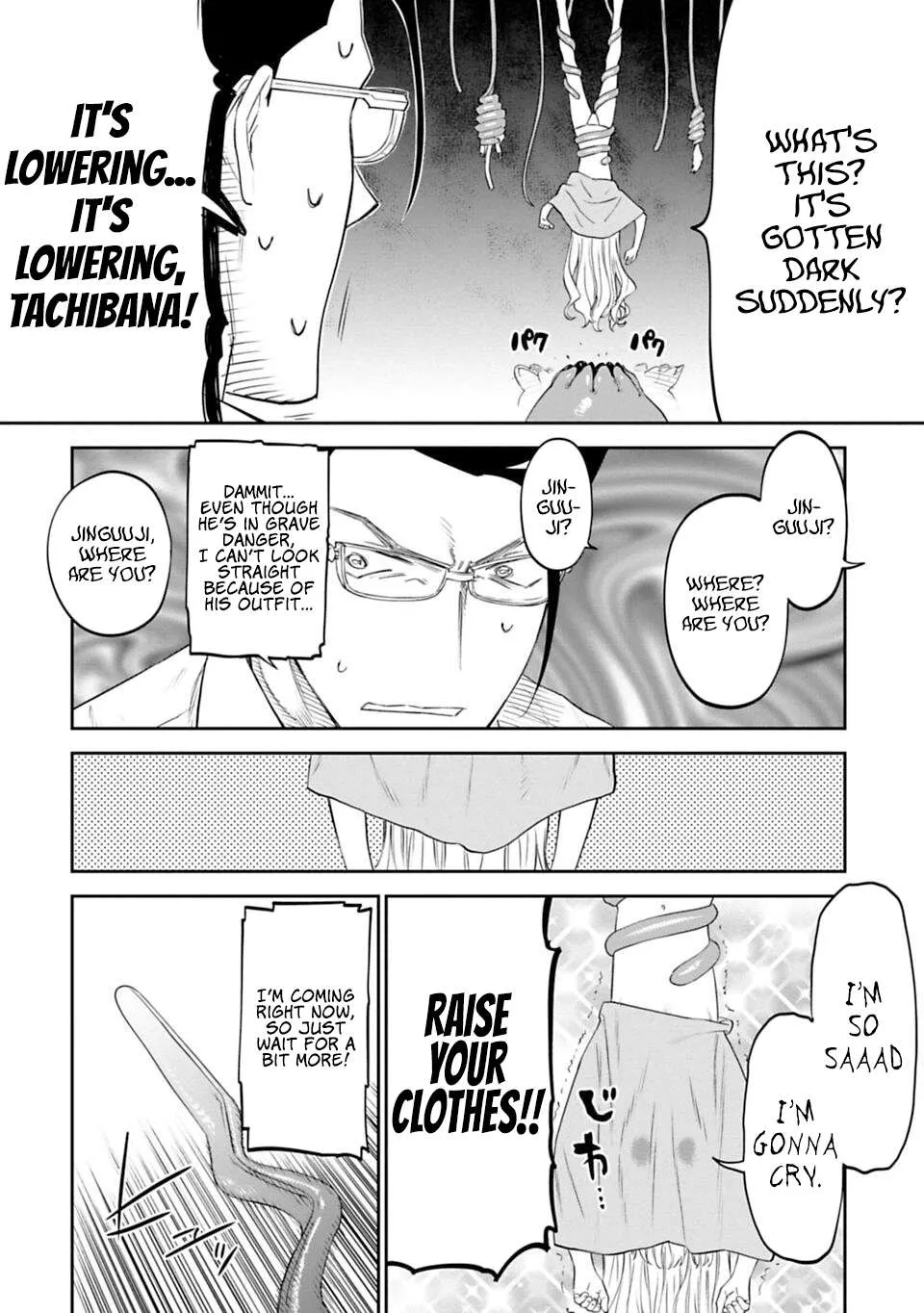Fantasy Bishoujo Juniku Ojisan to Chapter 12 page 4 - 