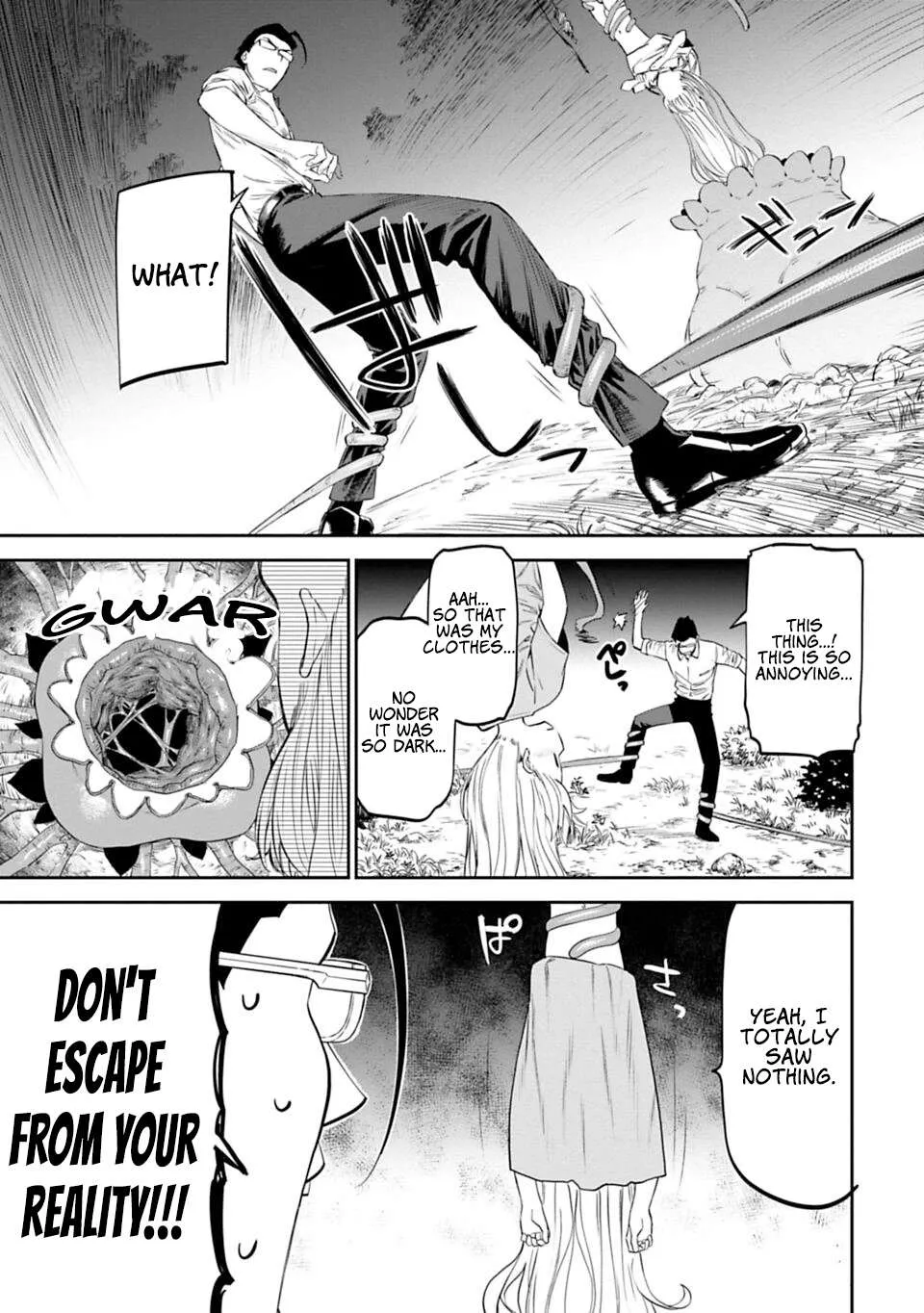 Fantasy Bishoujo Juniku Ojisan to Chapter 12 page 5 - 
