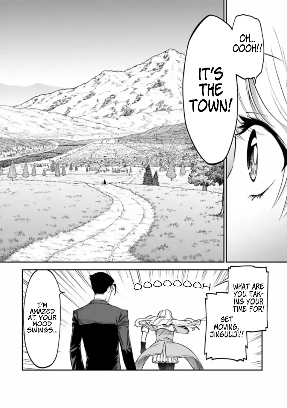 Fantasy Bishoujo Juniku Ojisan to Chapter 13 page 2 - 