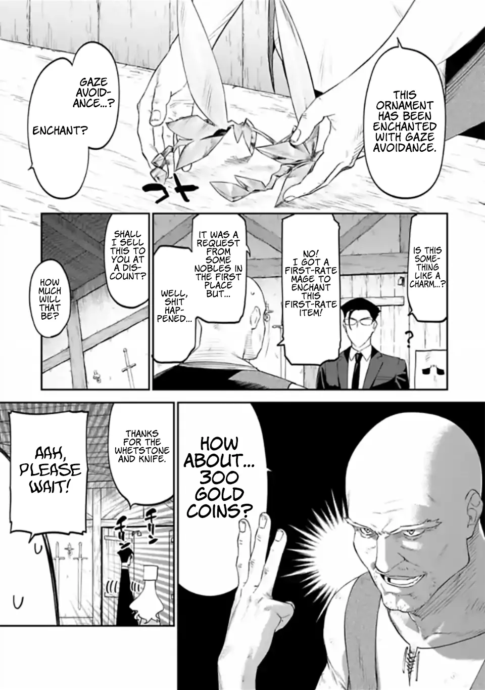 Fantasy Bishoujo Juniku Ojisan to Chapter 13 page 11 - 