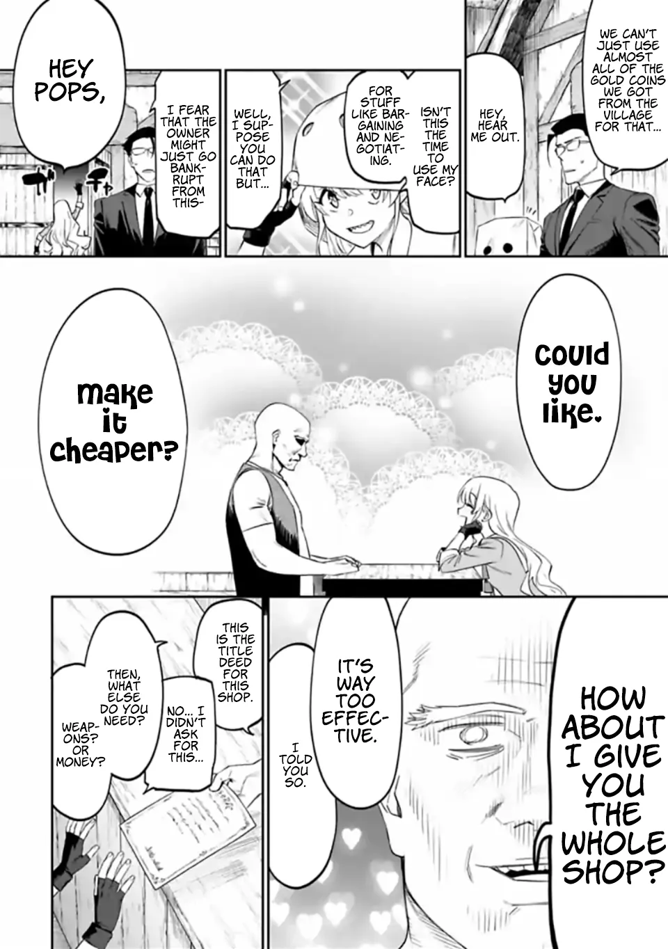 Fantasy Bishoujo Juniku Ojisan to Chapter 13 page 12 - 