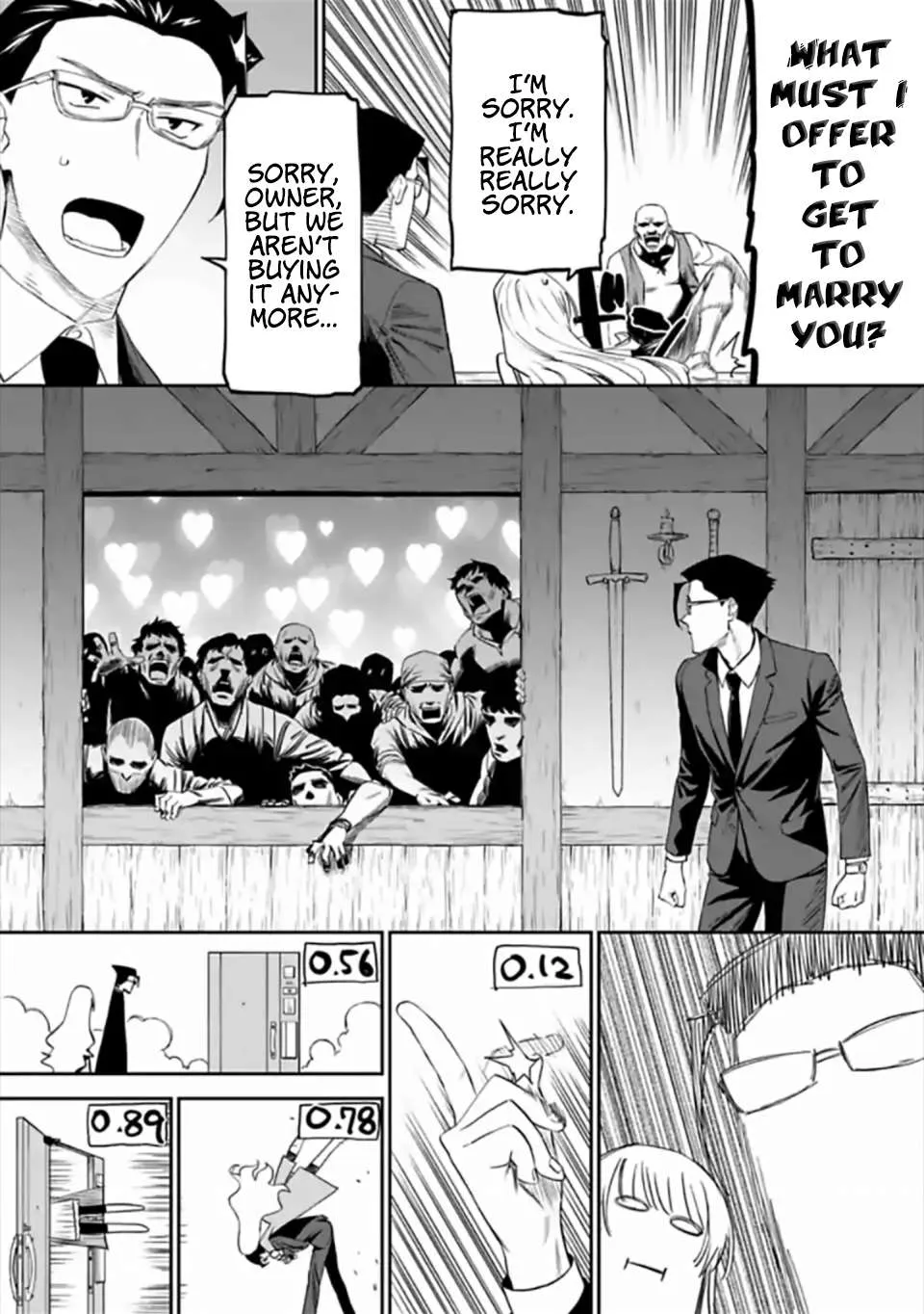 Fantasy Bishoujo Juniku Ojisan to Chapter 13 page 13 - 
