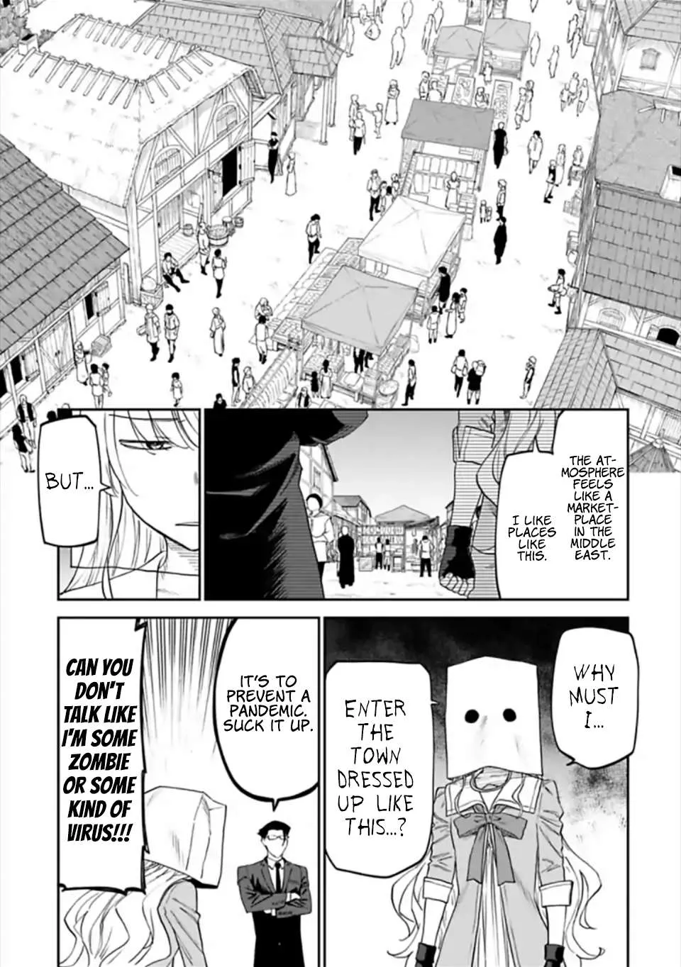 Fantasy Bishoujo Juniku Ojisan to Chapter 13 page 3 - 