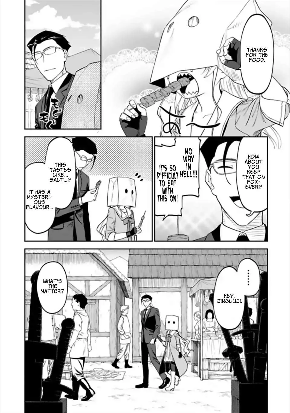 Fantasy Bishoujo Juniku Ojisan to Chapter 13 page 5 - 