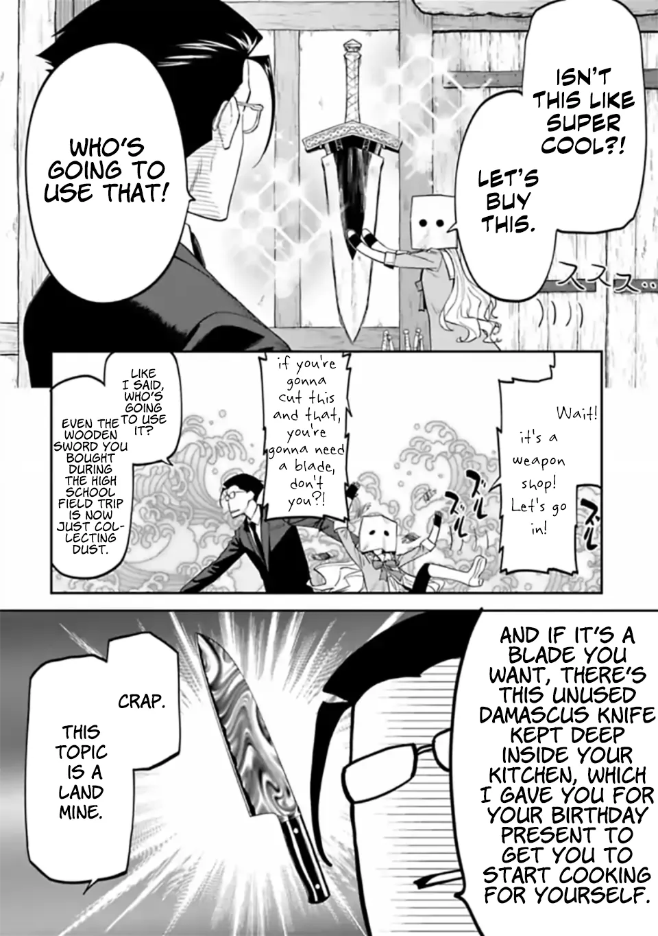 Fantasy Bishoujo Juniku Ojisan to Chapter 13 page 6 - 