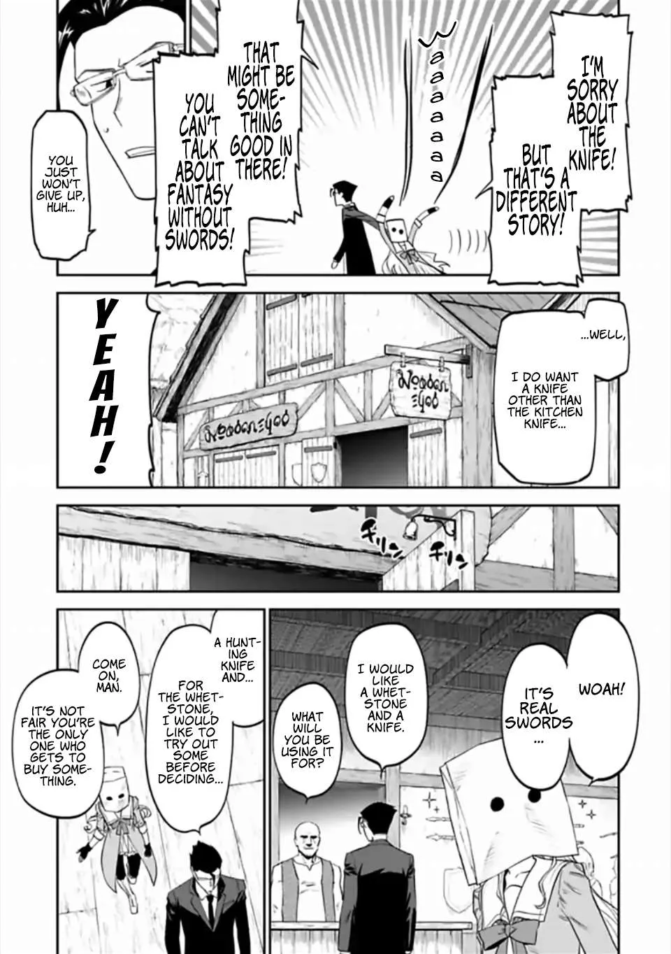 Fantasy Bishoujo Juniku Ojisan to Chapter 13 page 7 - 