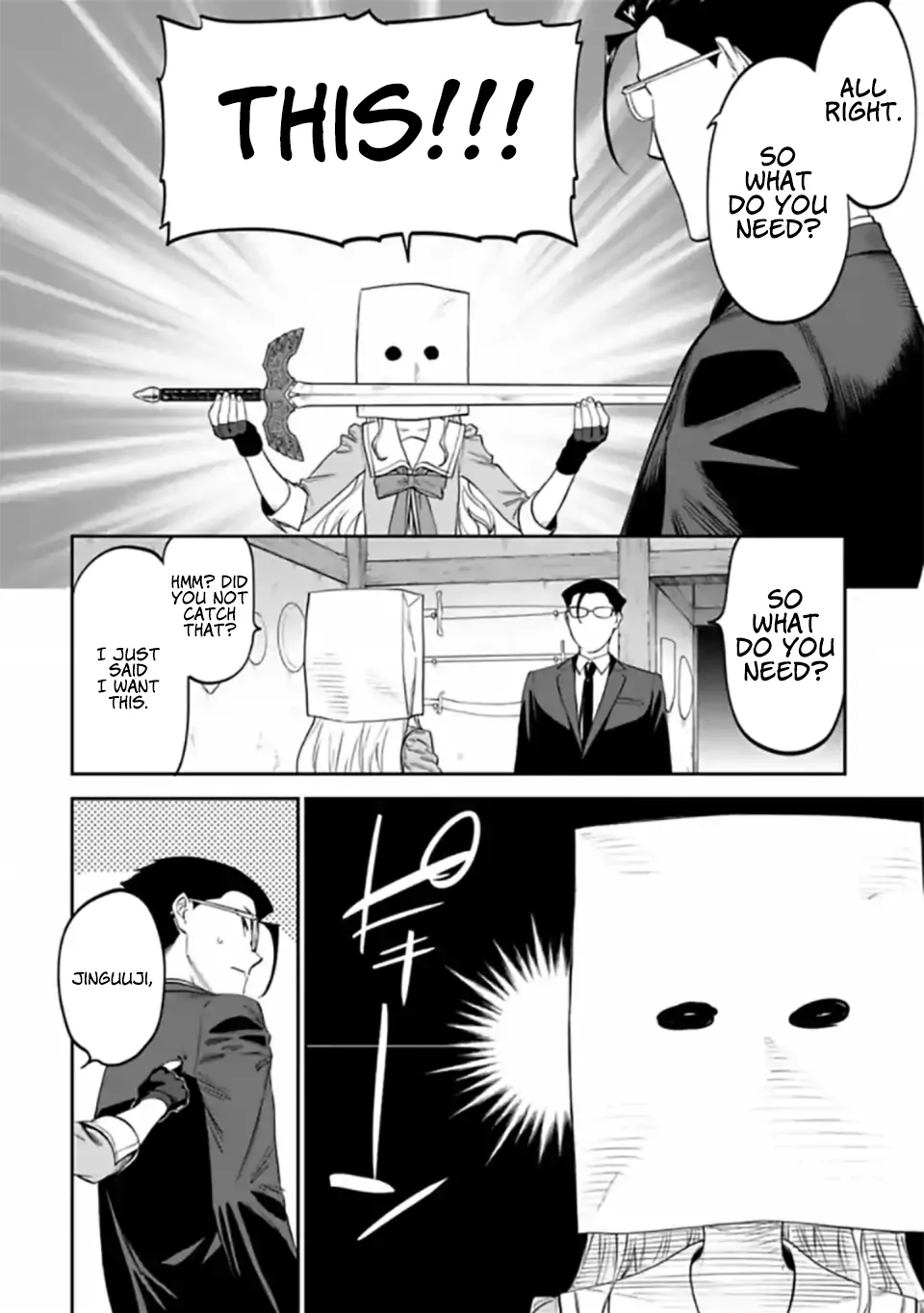 Fantasy Bishoujo Juniku Ojisan to Chapter 13 page 8 - 
